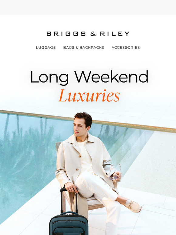 Long Weekend Essentials Await You