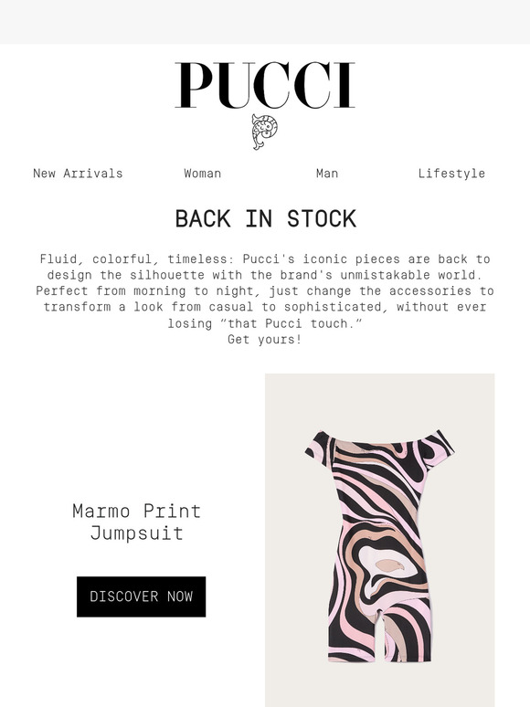 Back in stock
