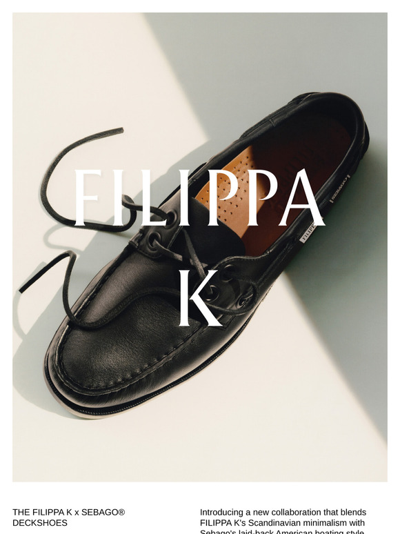 The FILIPPA K x Sebago® Deckshoes