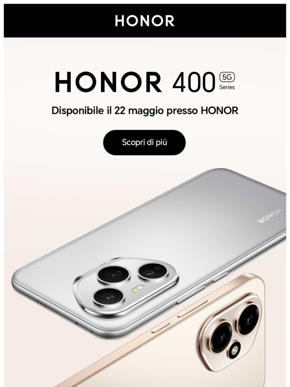HONOR Flash Sale: Solo 3 giorni rimasti!