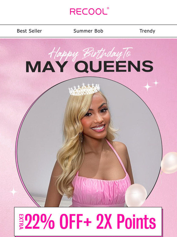 Birthday Perks for May Queens✨ Don't Miss Out