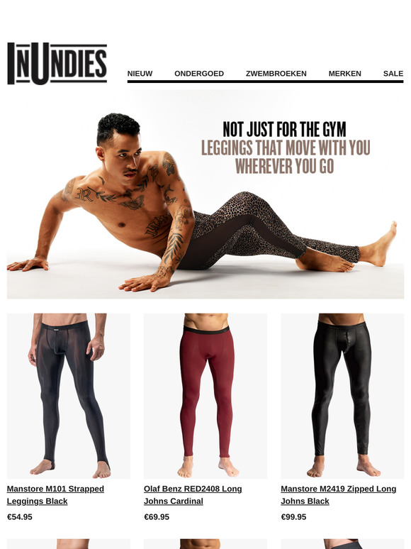 Luxury in every stretch | discover our leggings