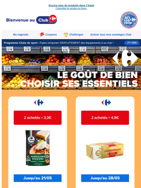 Il est temps de jeter un oeil aux promos de la semaine 👀