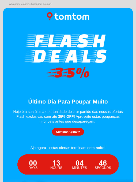 Última Oportunidade! As Ofertas Com 35% De Desconto Expiram Hoje