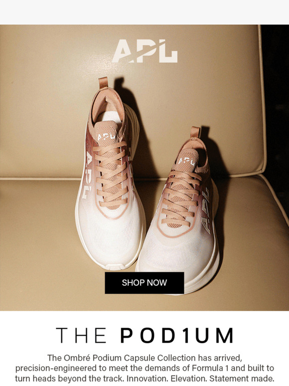 Unveiling the Ombré Podium Collection