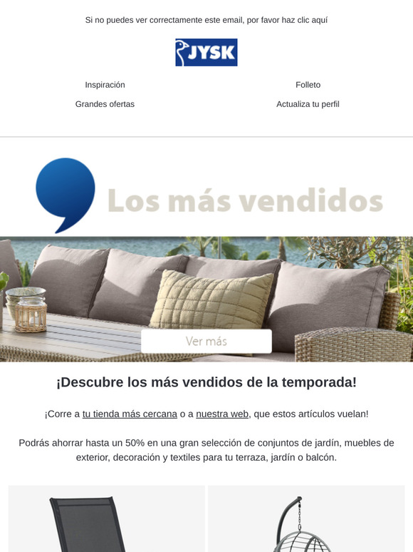 ¡Corre que vuelan estas ofertas en jardín! ⌛