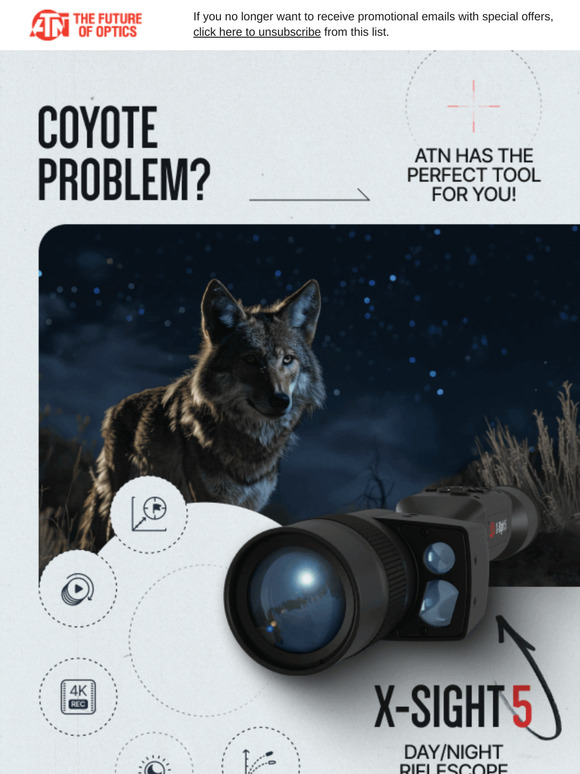 No Howls Allowed - X-Sight 5 Keeps the Night Quiet❗