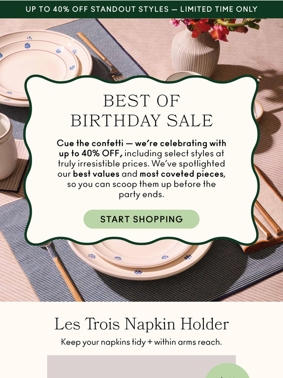 🎉 The Birthday Sale Highlights Are Here