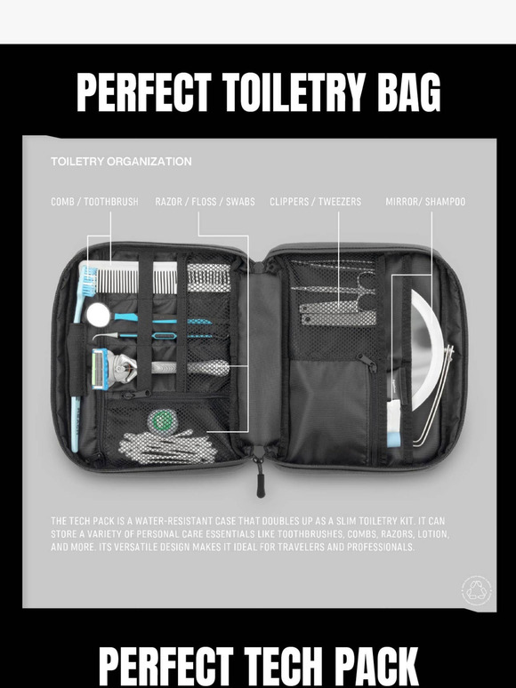 the perfect tech pack