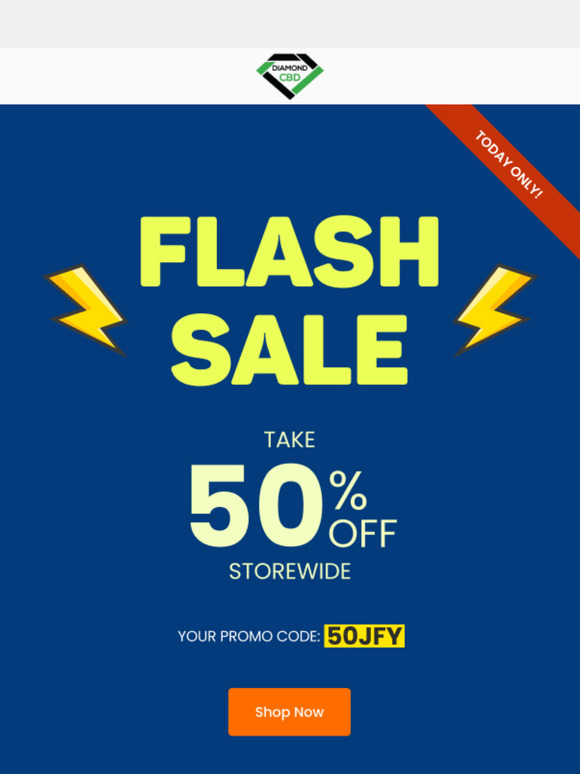 ⏰ 24 Hours Only: 50% OFF everything in the store!