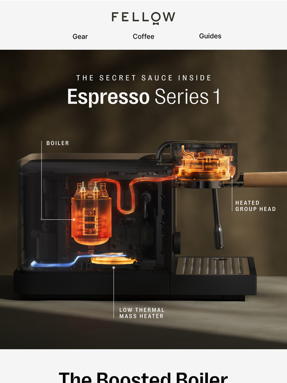 The secret sauce inside Series 1