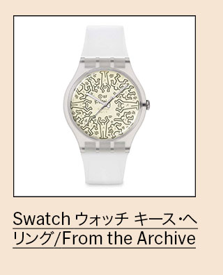 Swatch $B%&%)%C%A(B $B%-!<%9!&%X%j%s%0!?(BFrom the Archive