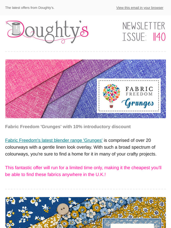 Fabric Freedom 'Grunges' + Malvern Quilt Show.