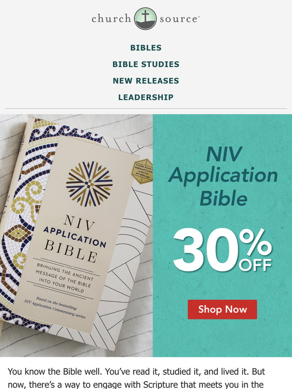 Bring the ancient message of the Bible into your world!