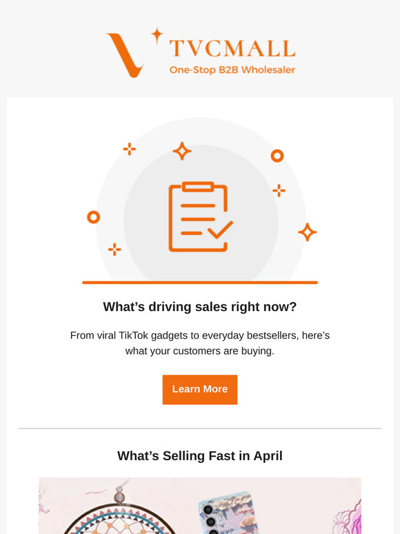 Your May 2025 Guide to What’s Selling Now