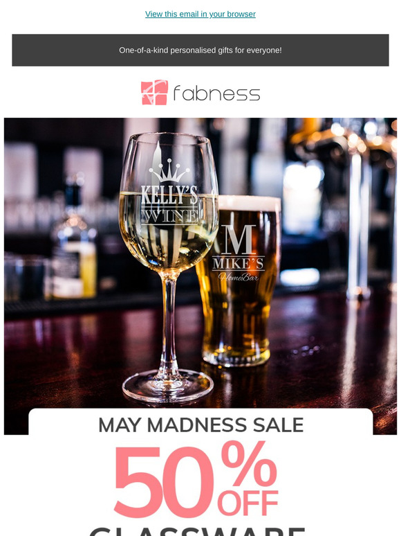 May Madness Sale  | 3 Days left to SAVE!