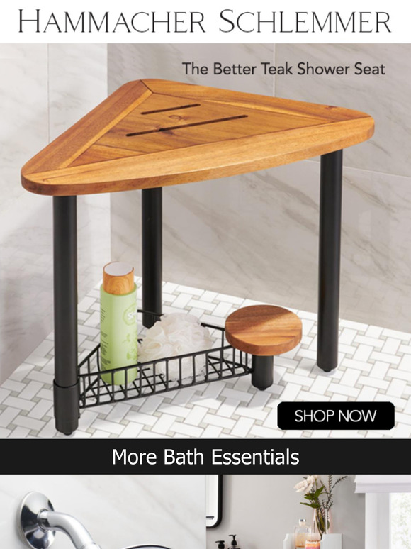 The Better Teak Shower Seat