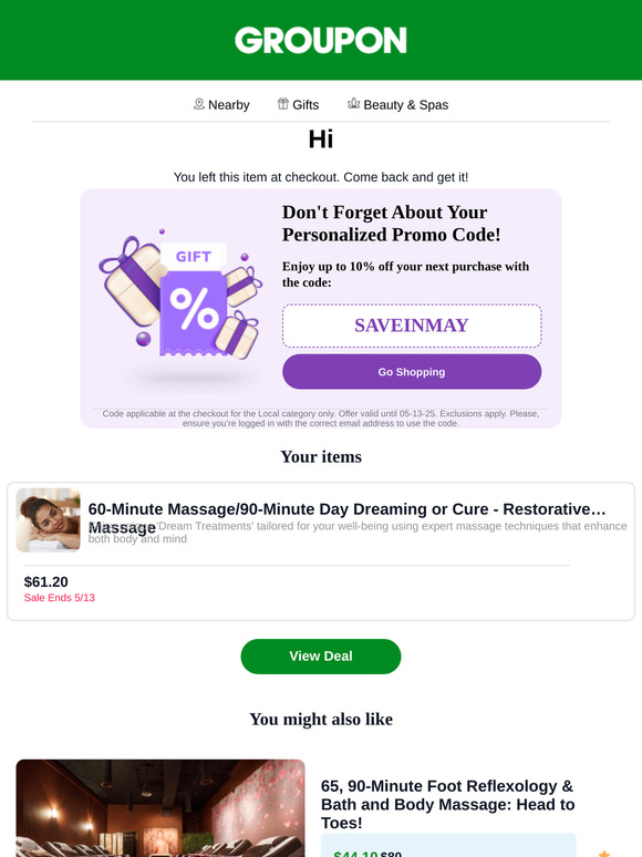 Don't Let Time Run Out: Complete Your Checkout Now!