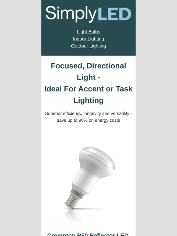 Don't miss the perfect accent or task lighting!