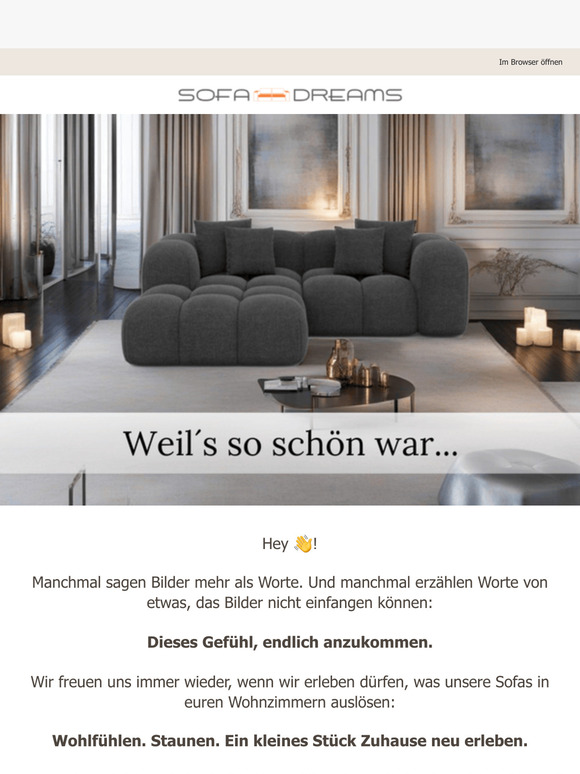 ❤️ Noch mehr Sofa-Momente