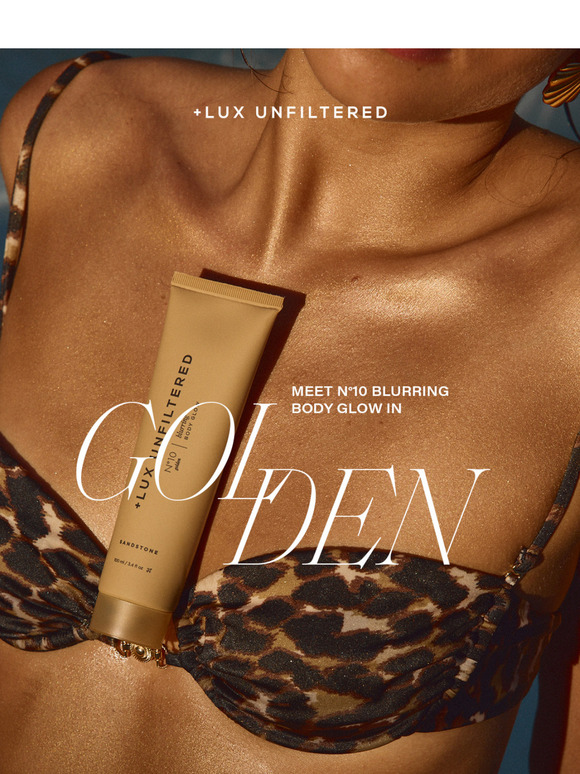 Meet the all-new Nº10 Golden, exclusively at Sephora!