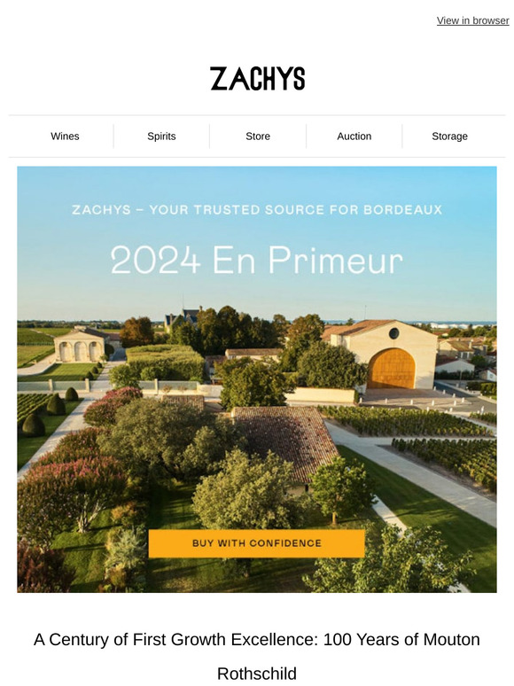 22% Price Reduction as Mouton Rothschild Celebrates 100th Anniversary