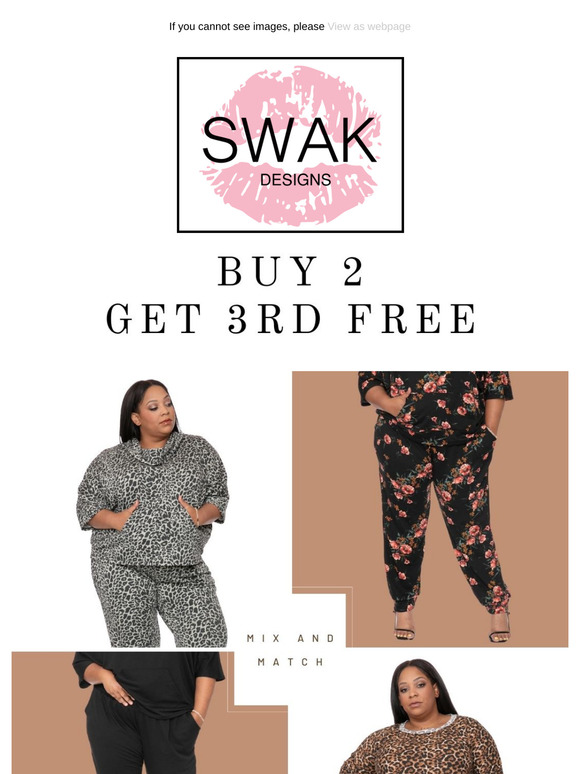 🎁 You've Got a Present from SWAK Designs