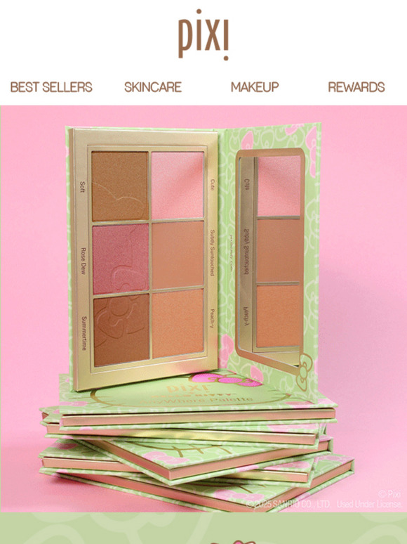 Meet your all-in-one Glow-Up ✨