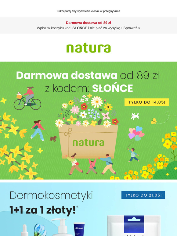🔥 Darmowa dostawa od 89 zł i produkty nawet za 1 zł! 🚚