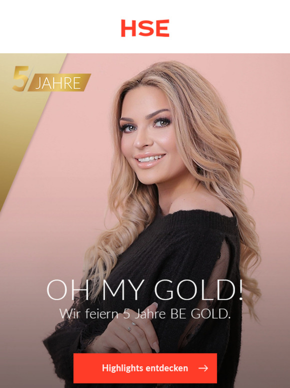 5 Jahre be you, BE GOLD!
