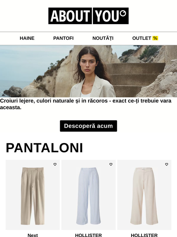 Rochii, bluze și pantaloni din in