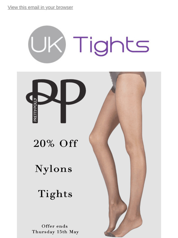 Pretty Polly Nylons: A Deal You Can't Miss!