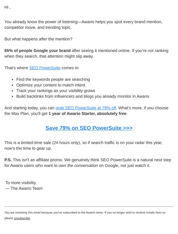 From mentions to rankings: Big SEO PowerSuite sale just launched