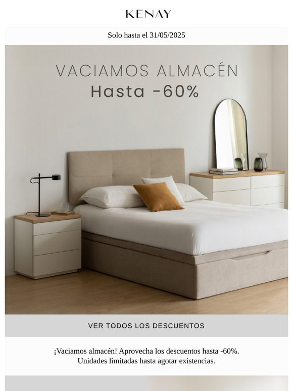 ¡Bajamos precios! 🌟 Vaciamos almacén hasta -60%