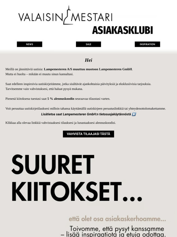 Jatkamme – tuletko mukaan? 🤍