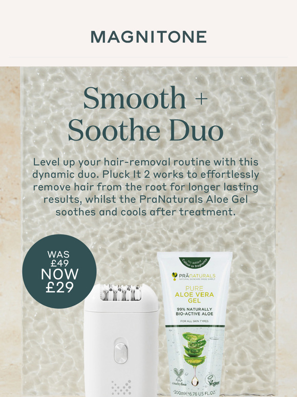 Level up your Hair Removal Routine