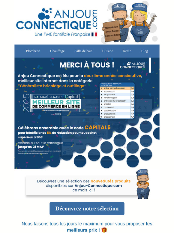 Profitez de tarifs préférentiels négociés pour vous