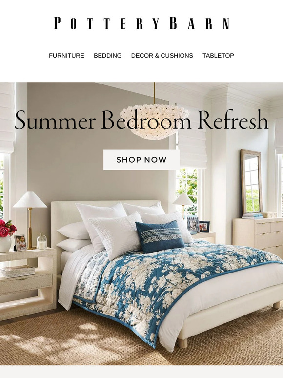 New Season, New Bedroom Vibes ☀️