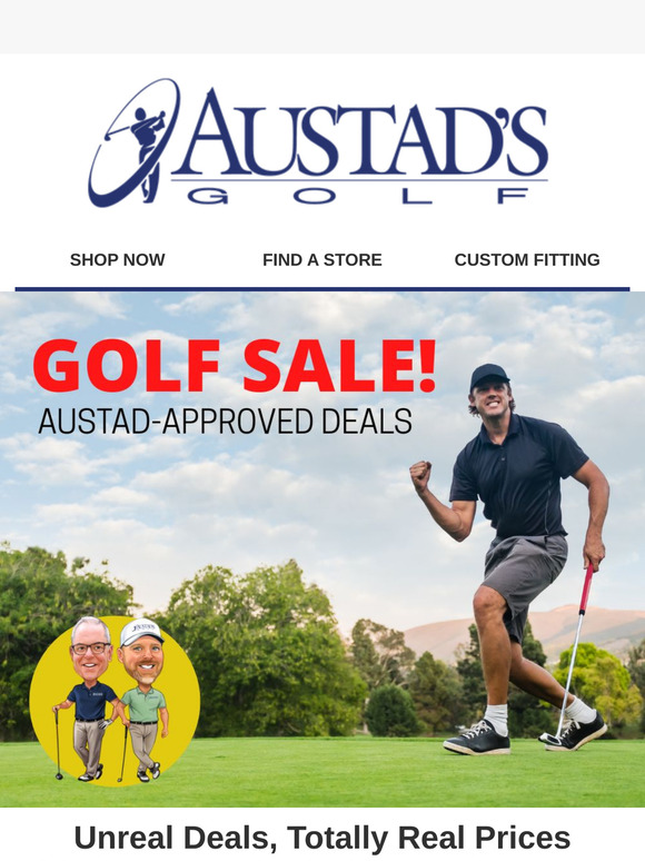 Unreal Deals. Totally Real Prices.