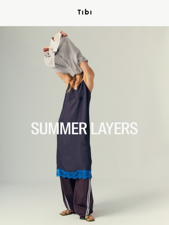 Summer Layers That Reflect How You Feel