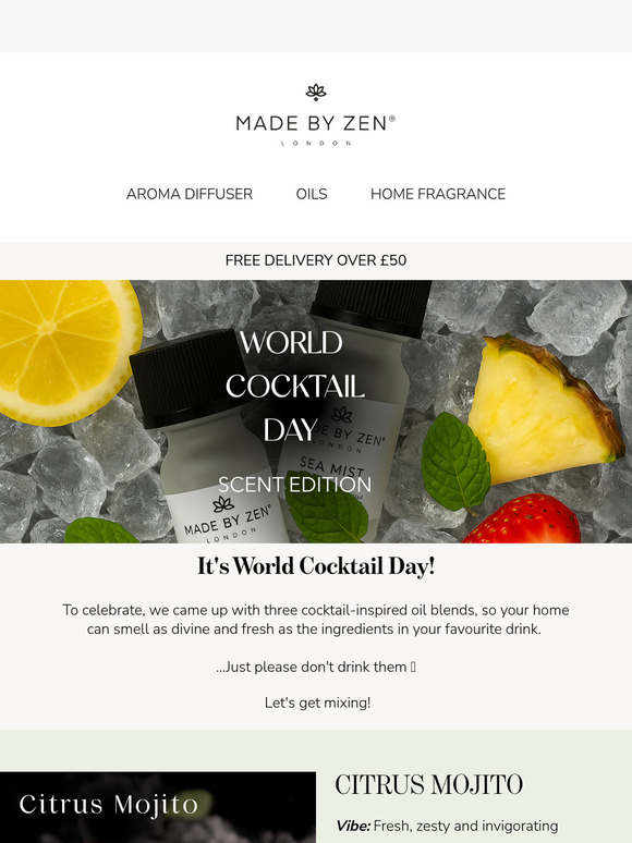 World Cocktail Day 🍹