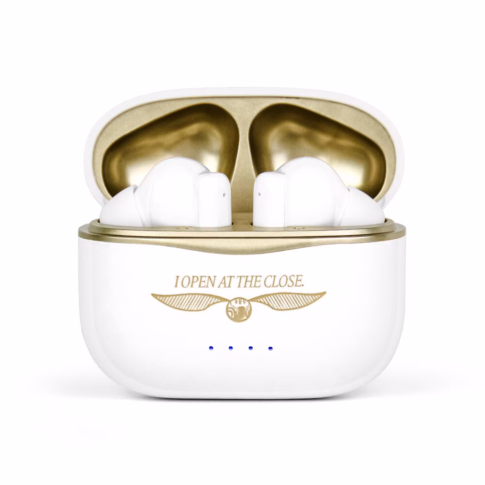 Fone de Ouvido Bluetooth TWS Branco | Sonorus Harry Potter