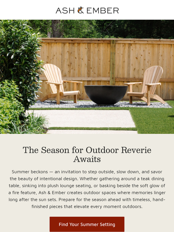 Shape Your Summer Sanctuary
