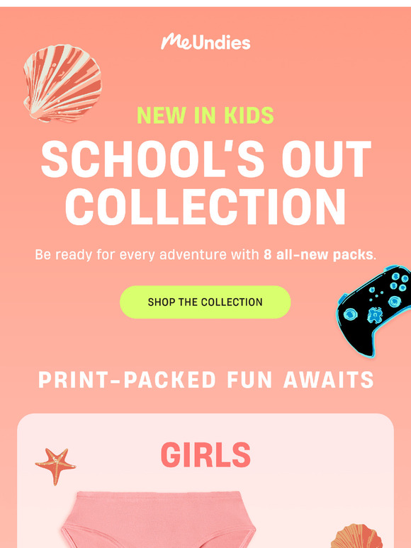 NEW: School’s Out Collection