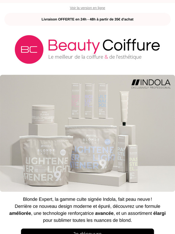 Indola Blonde Expert : la gamme culte revient, encore plus tendance