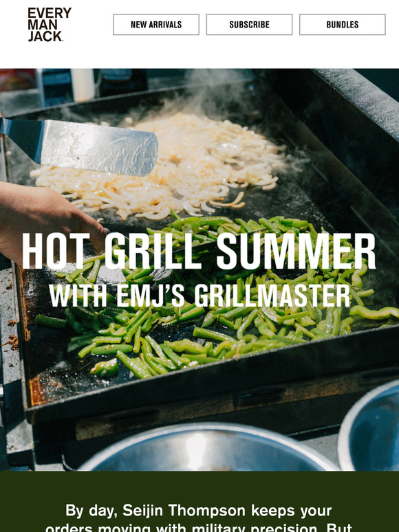 It’s hot grill summer