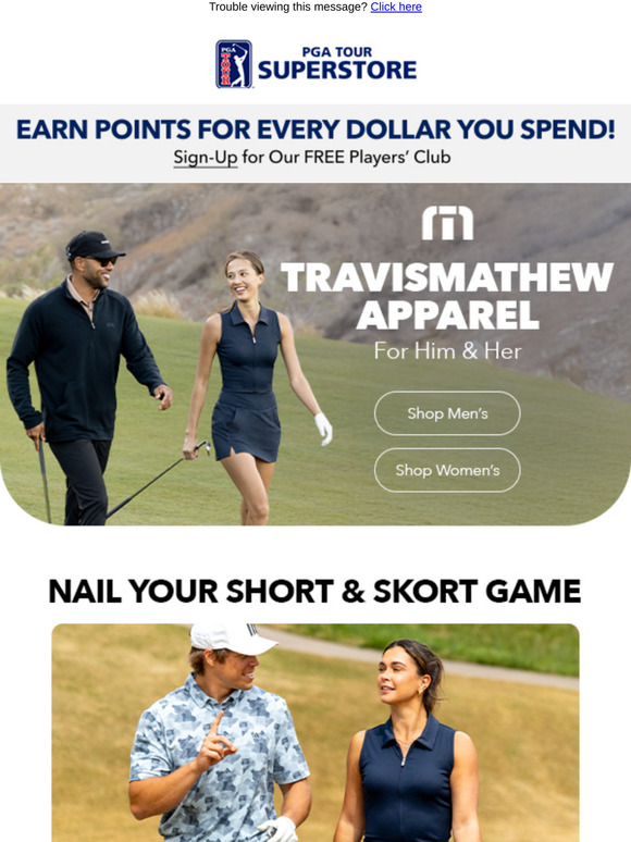 TravisMathew’s Newest Styles Are Here!