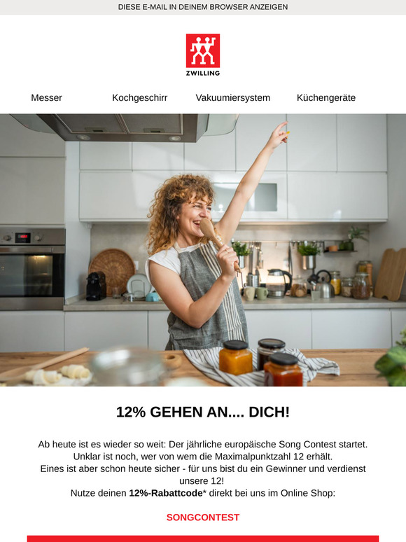 12% gehen an.... dich!