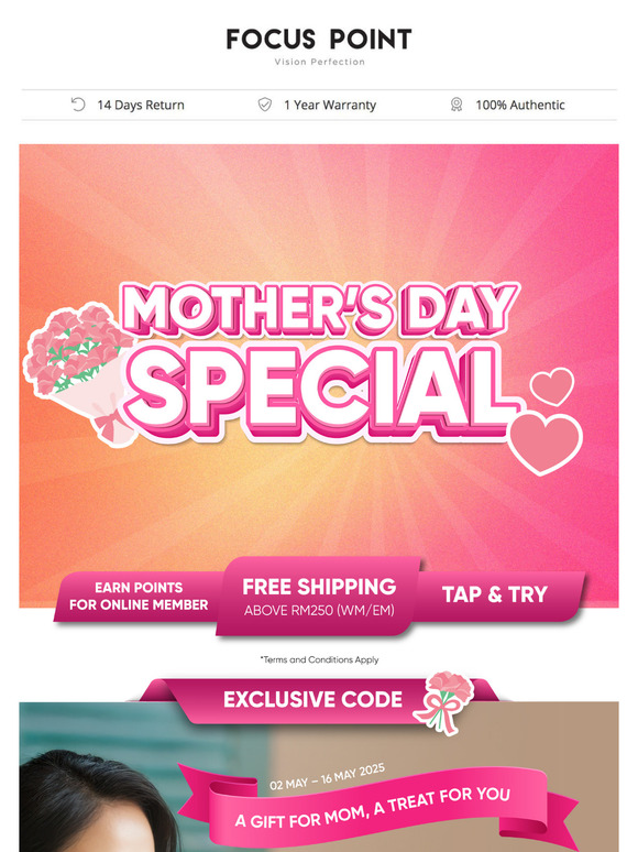 💖 Mother's Day Special