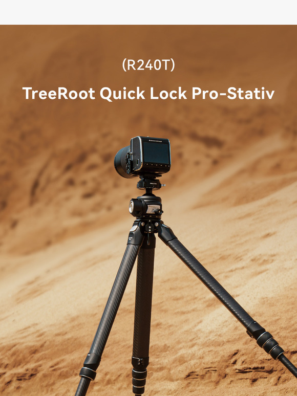 The Tripod Creators Have Been Waiting For 🎥🌲